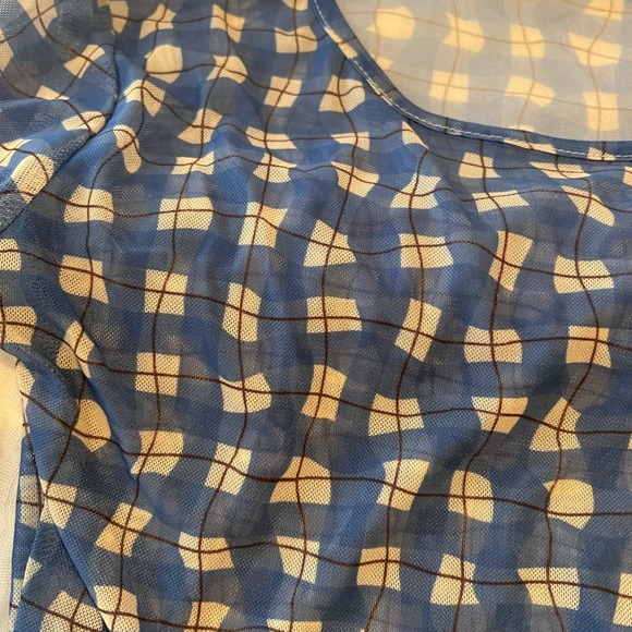 Mesh Long Sleeve Top - Picture 3 of 4